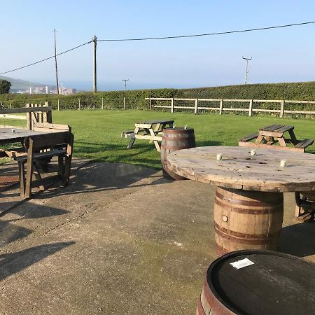 The Fox Inn, Roxby, Static Caravan Exterior foto