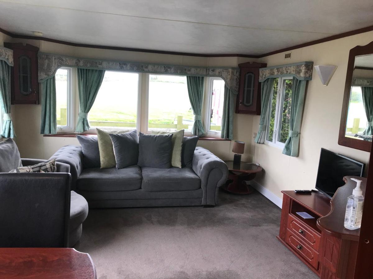 The Fox Inn, Roxby, Static Caravan Exterior foto